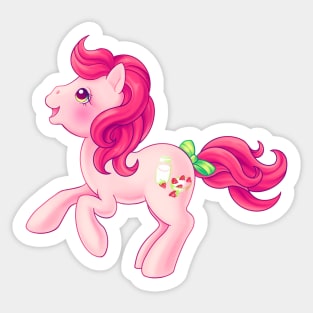 Strawberry Surprise My Little Pony Sticker